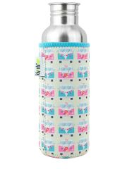 Kivanta Isolierh&uuml;lle 750 ml - Bus (pink)