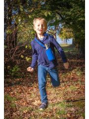 LunchBuddy Bottle Sling S (500 ml) | gr&uuml;n