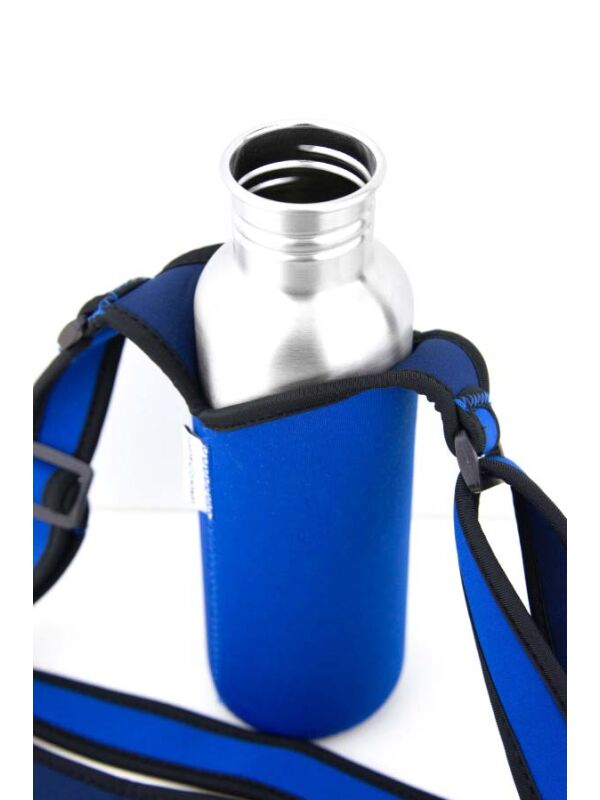 LunchBuddy Bottle Sling S (500 ml) - blue