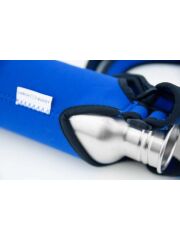 LunchBuddy Bottle Sling S (500 ml) | blau