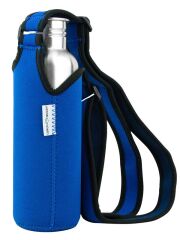 LunchBuddy Bottle Sling M (800 ml) - blue