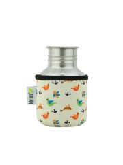 Kivanta Isolierhülle 350 ml - Retro Birds