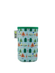 Kivanta Isolierhülle 500 ml - Camping (blau)