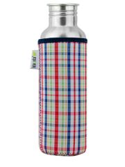 Kivanta Isolierhülle 750 ml - Bright Plaid