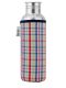 Kivanta Isolierhülle 750 ml - Bright Plaid