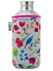 Kivanta Isolierh&uuml;lle 1200 ml - Flower Garden