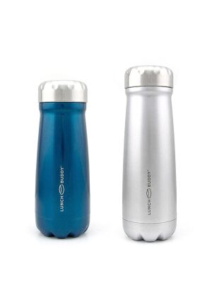 LunchBuddy Vorteils-Set: 500 ml + 600 ml Wanderer...