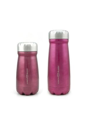 LunchBuddy Vorteils-Set: 355 ml + 500 ml Wanderer...