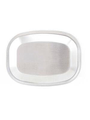 Edelstahl Deckel (Zubehör)  für Kivanta Lunchbox XL inkl. Wunschgravur