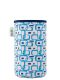 Kivanta Isolierhülle 1200 ml - Retro Squares (blau)