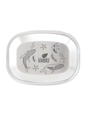 Kivanta Motiv-Deckel für Lunchbox XL - LOVE WATER | Wal