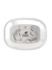 Kivanta Motiv-Deckel für Lunchbox XL - LOVE WATER | Wal