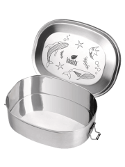 Kivanta Motiv-Deckel für Lunchbox XL - LOVE WATER | Wal