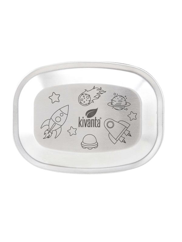 Kivanta Motiv-Deckel für Lunchbox XL - LOVE SPACE
