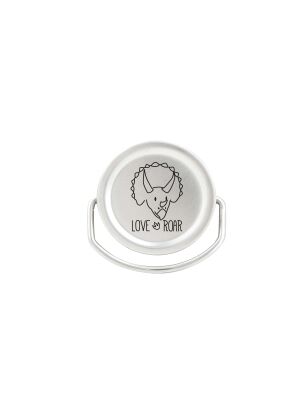 Kivanta Edelstahl Deckel mit Bügel - LOVE ROAR