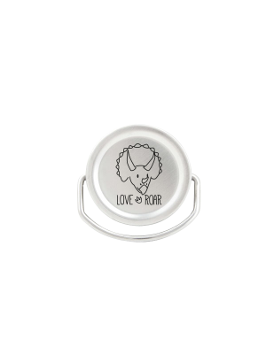 Kivanta Edelstahl Deckel mit Bügel - LOVE ROAR