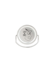 Kivanta Edelstahl Deckel mit Bügel - LOVE SPACE