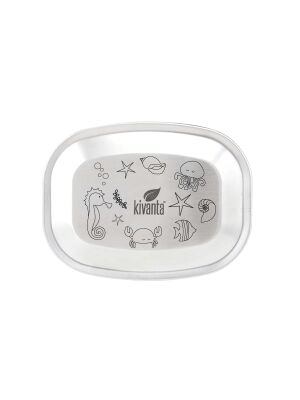 Kivanta Motiv-Deckel für Lunchbox M - LOVE WATER |...