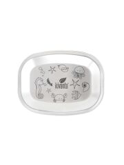 Kivanta Motiv-Deckel für Lunchbox M - LOVE WATER | Krabbe