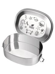 Kivanta Motiv-Deckel für Lunchbox M - LOVE WATER | Krabbe