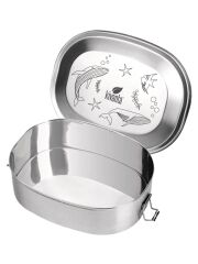 Kivanta Motiv-Deckel f&uuml;r Lunchbox M - LOVE WATER | Wal