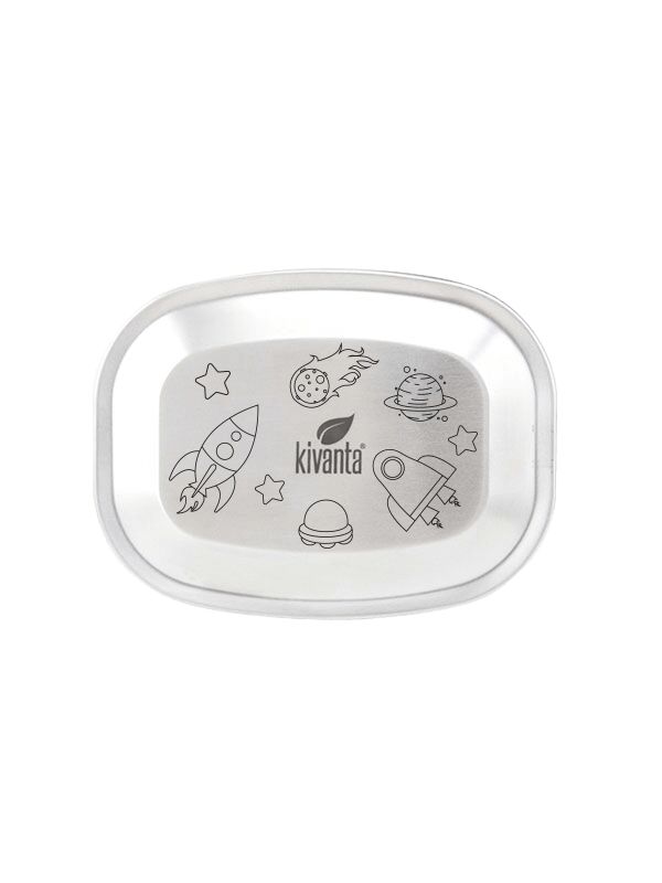 Kivanta Motiv-Deckel für Lunchbox M - LOVE SPACE