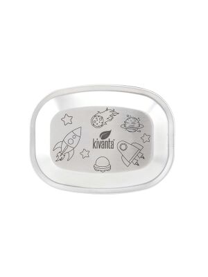 Kivanta Motiv-Deckel für Lunchbox M - LOVE SPACE