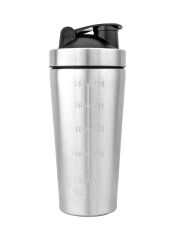 Kivanta Fitness Shaker aus Edelstahl - 750 ml - f�r Protein- oder Eiwei�shakes etc.
