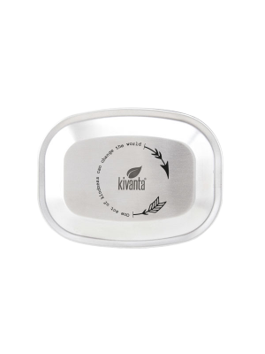 Kivanta Motiv-Deckel für Lunchbox M - Change the world