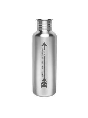 Kivanta 750 ml Edelstahl Trinkflasche LOVE LITTLE THINGS...