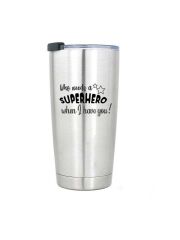 Kivanta Edelstahl isolierter Trinkbecher 300 ml - Superhero