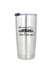 LunchBuddy isolierter Kaffeebecher XL 570 ml -Superhero