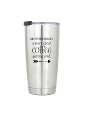 Kivanta Edelstahl isolierter Trinkbecher 300 ml - Coffee