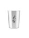 LunchBuddy Edelstahl Trinkbecher 300 ml | LOVE MAGIC (Einhorn auf Einrad)
