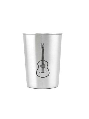 LunchBuddy Edelstahl Trinkbecher 300 ml - Love Music