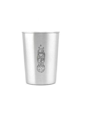 LunchBuddy Edelstahl Trinkbecher 300 ml | LOVE SPACE...
