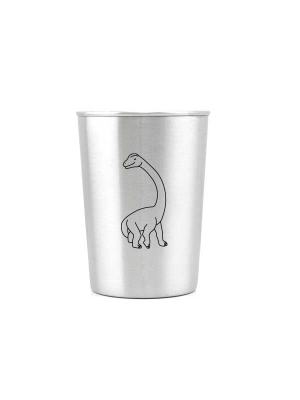 LunchBuddy Edelstahl Trinkbecher 300 ml | LOVE ROAR...