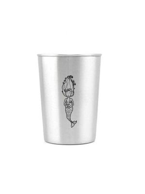 LunchBuddy Edelstahl Trinkbecher 300 ml | LOVE WATER...