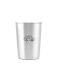 LunchBuddy Edelstahl Trinkbecher 300 ml - Camping Edition