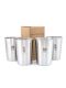 LunchBuddy Edelstahl Becher 300 ml 4er Set - Plants Edition