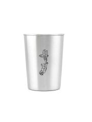 LunchBuddy Edelstahl Trinkbecher 300 ml | LOVE WATER (Taucher)