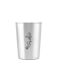 LunchBuddy Edelstahl Trinkbecher 300 ml | LOVE WATER (Taucher)