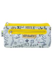 Kivanta Schulset-Accessoires: Isolierh&uuml;lle + M&auml;ppchen + Verschluss &quot;Mathematics&quot;