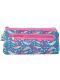 Kivanta Schulset-Accessoires: Isolierhülle + Mäppchen + Schal "Whales"
