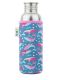 Kivanta Schulset-Accessoires: Isolierhülle + Mäppchen + Verschluss + Sticker "Whales"
