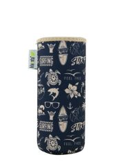Kivanta Schulset-Accessoires: Isolierhülle + Mäppchen + Verschluss "Surf"