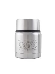 Kivanta Edelstahl Isolierbehälter 350 ml mit Becher | LOVE MAGIC