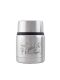 Kivanta Edelstahl Isolierbehälter 350 ml mit Becher | LOVE WATER (Wal)