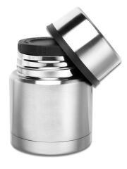Kivanta Edelstahl Isolierbeh&auml;lter 350 ml mit Becher - LOVE SPACE (Rakete)