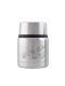 Kivanta Edelstahl Isolierbehälter 350 ml mit Becher - LOVE SPACE (Rakete)